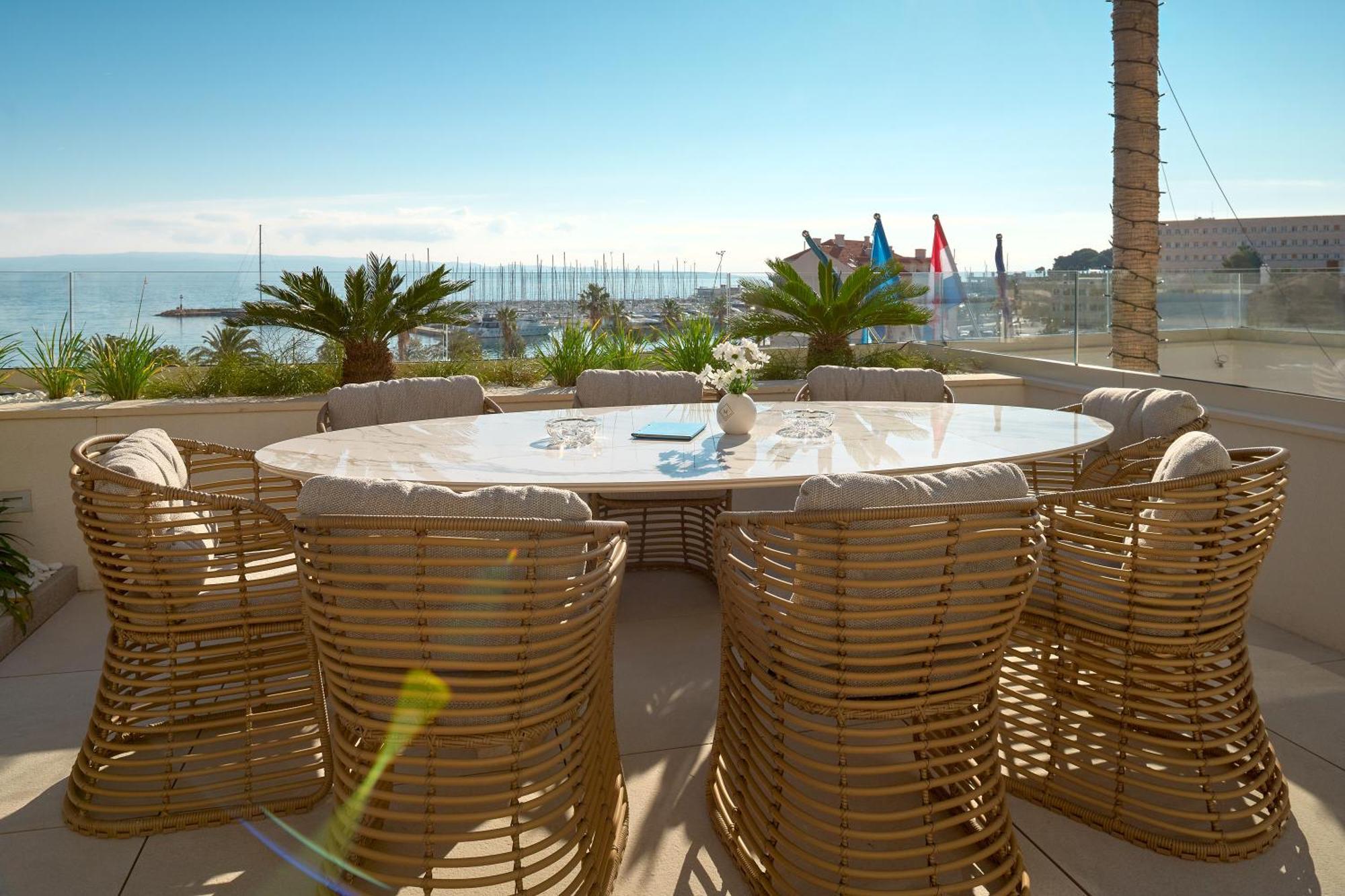 Mirari Boutique Hotel Сплит Экстерьер фото