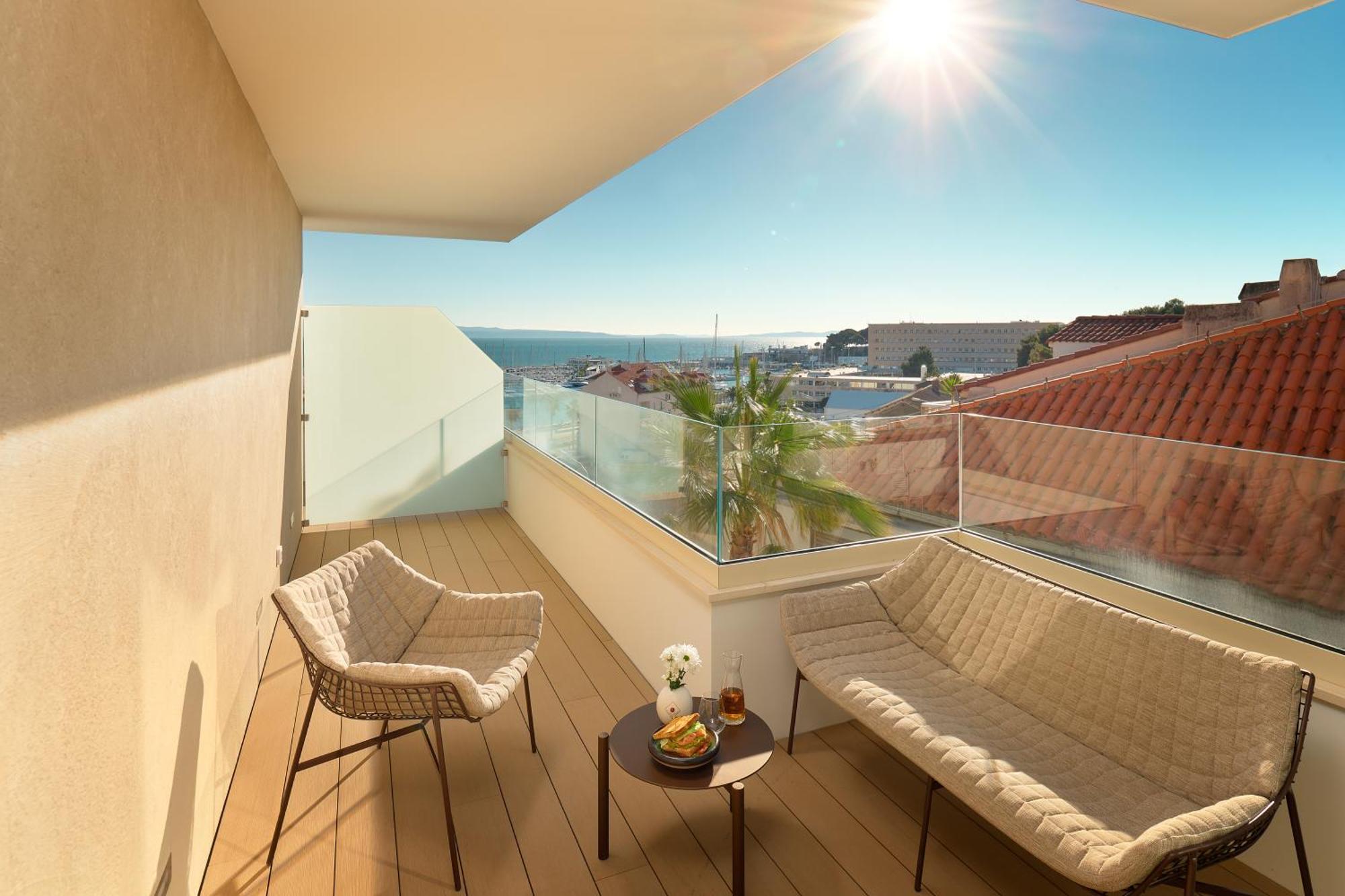 Mirari Boutique Hotel Сплит Экстерьер фото