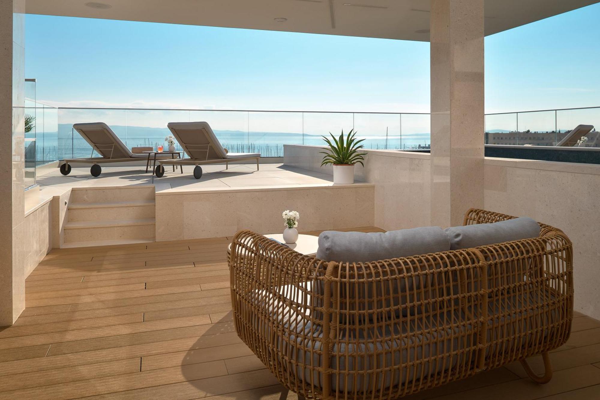 Mirari Boutique Hotel Сплит Экстерьер фото