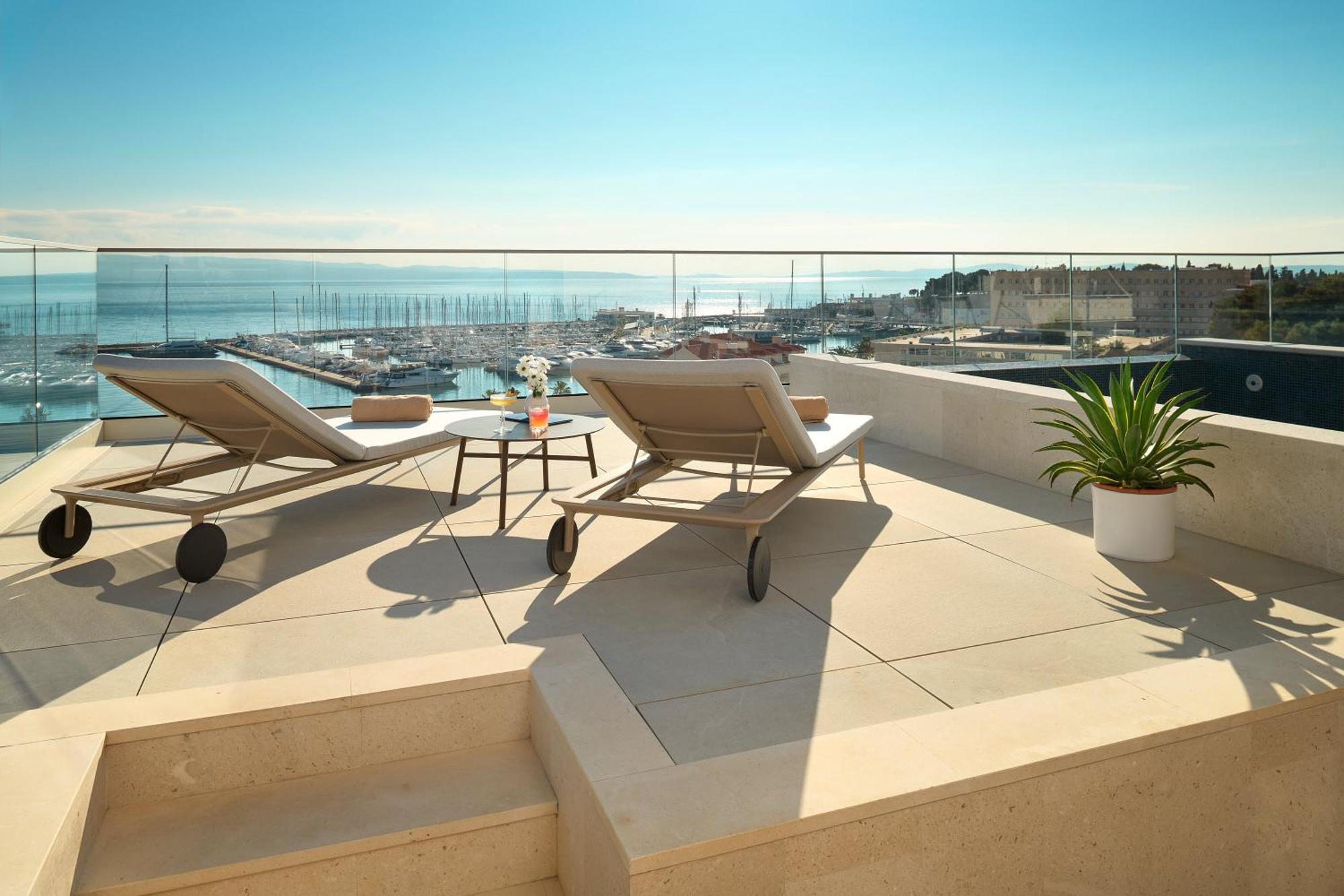 Mirari Boutique Hotel Сплит Экстерьер фото