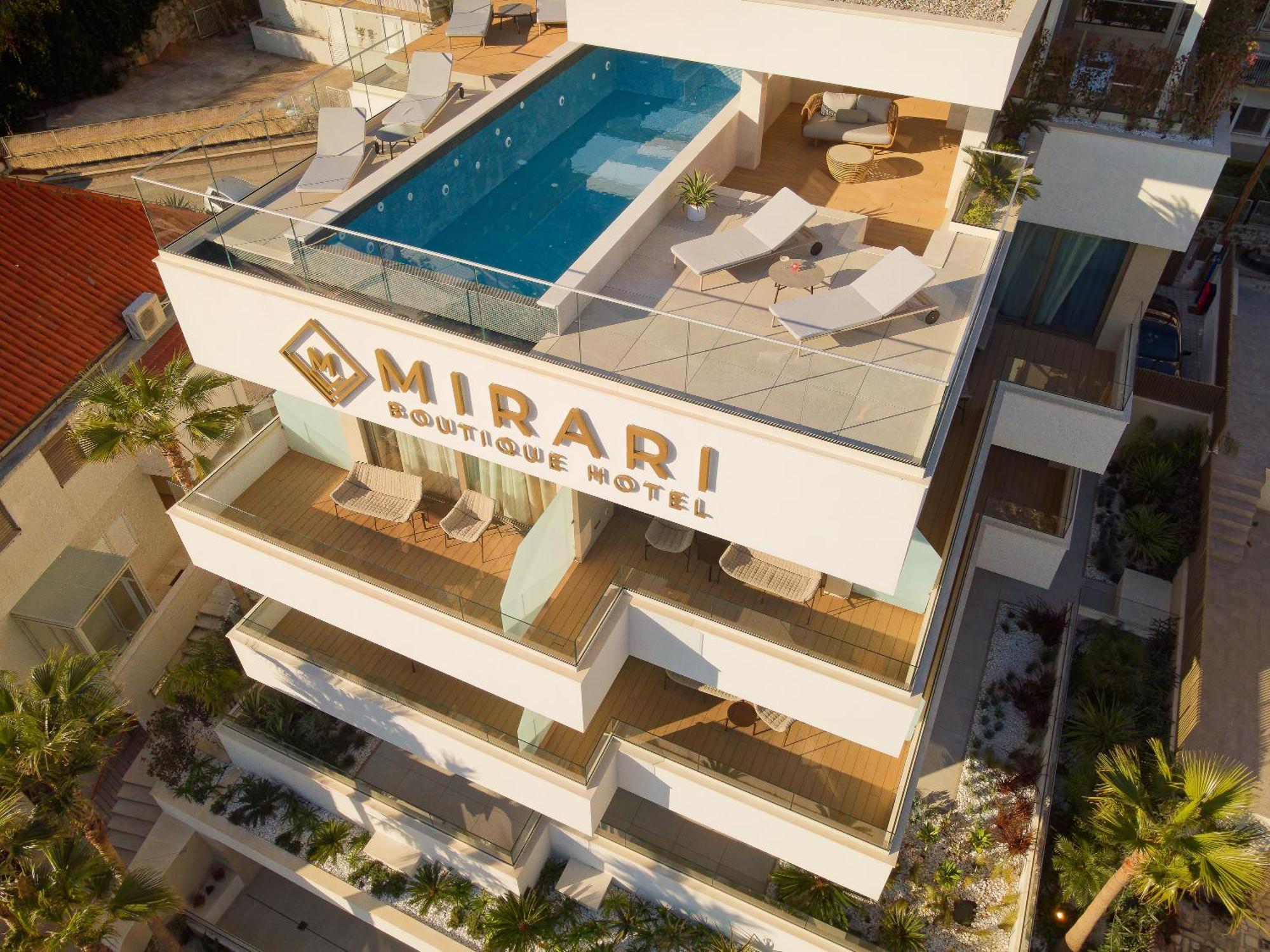Mirari Boutique Hotel Сплит Экстерьер фото