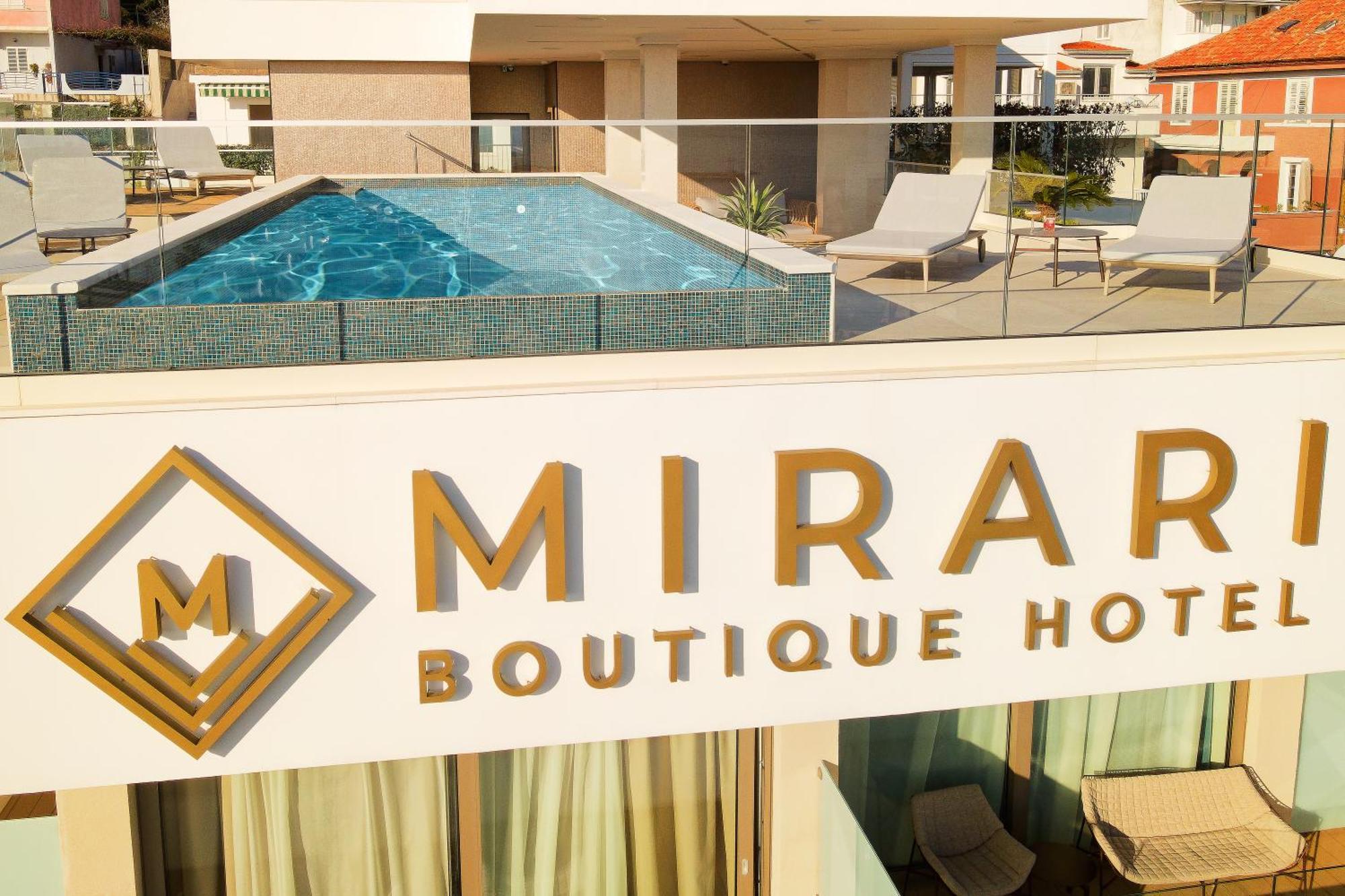 Mirari Boutique Hotel Сплит Экстерьер фото
