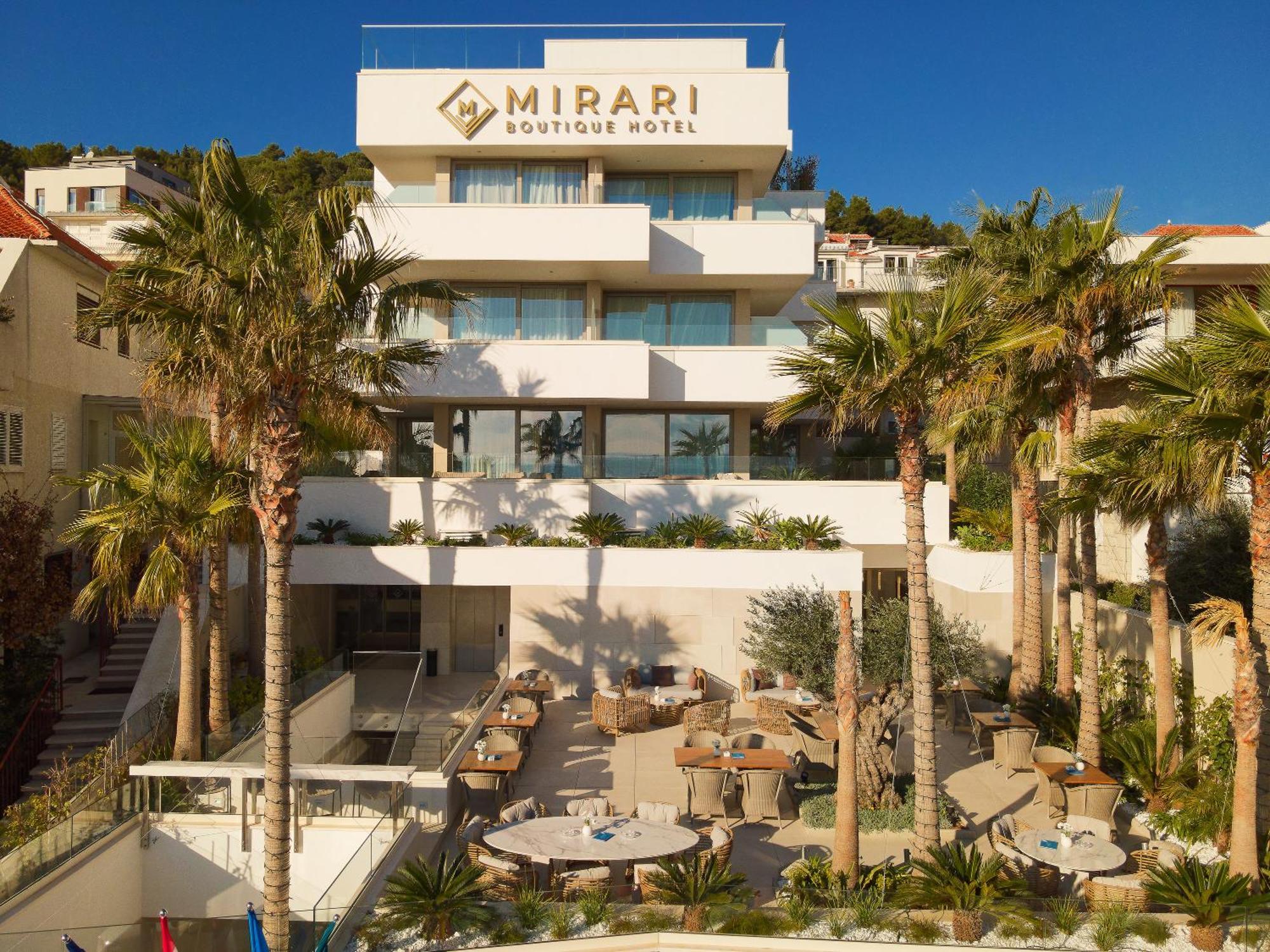 Mirari Boutique Hotel Сплит Экстерьер фото