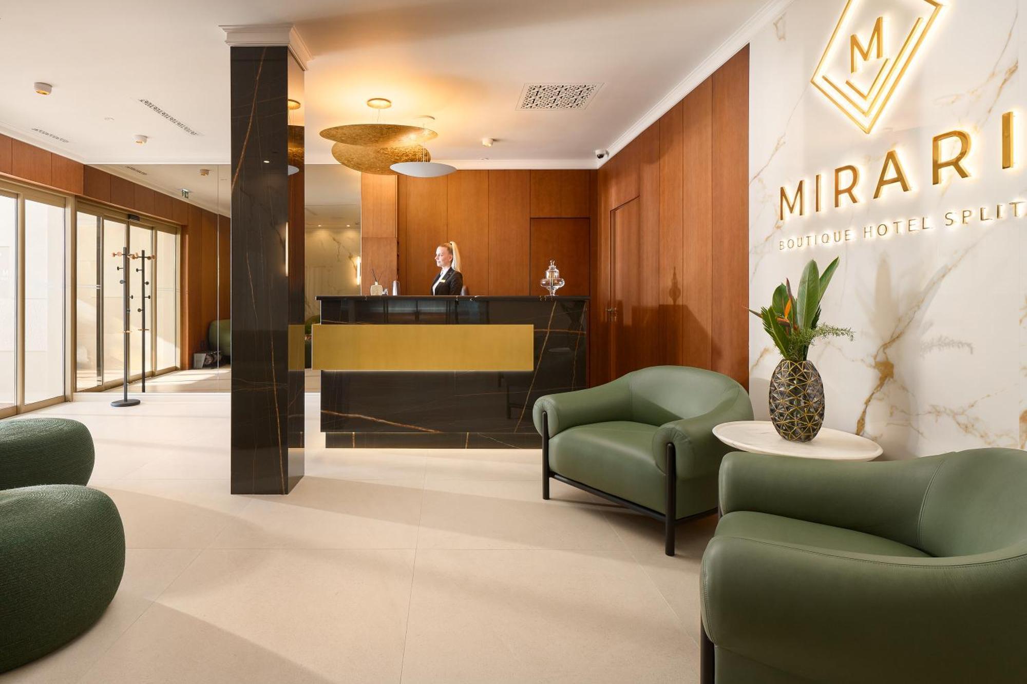 Mirari Boutique Hotel Сплит Экстерьер фото