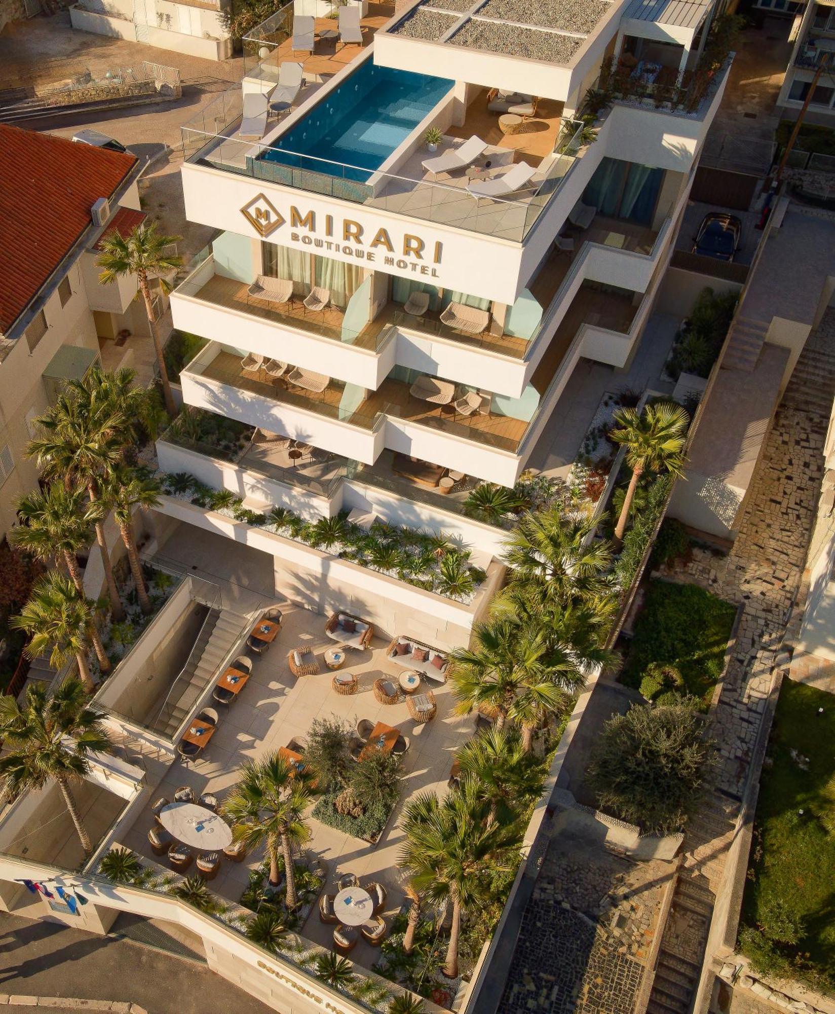 Mirari Boutique Hotel Сплит Экстерьер фото