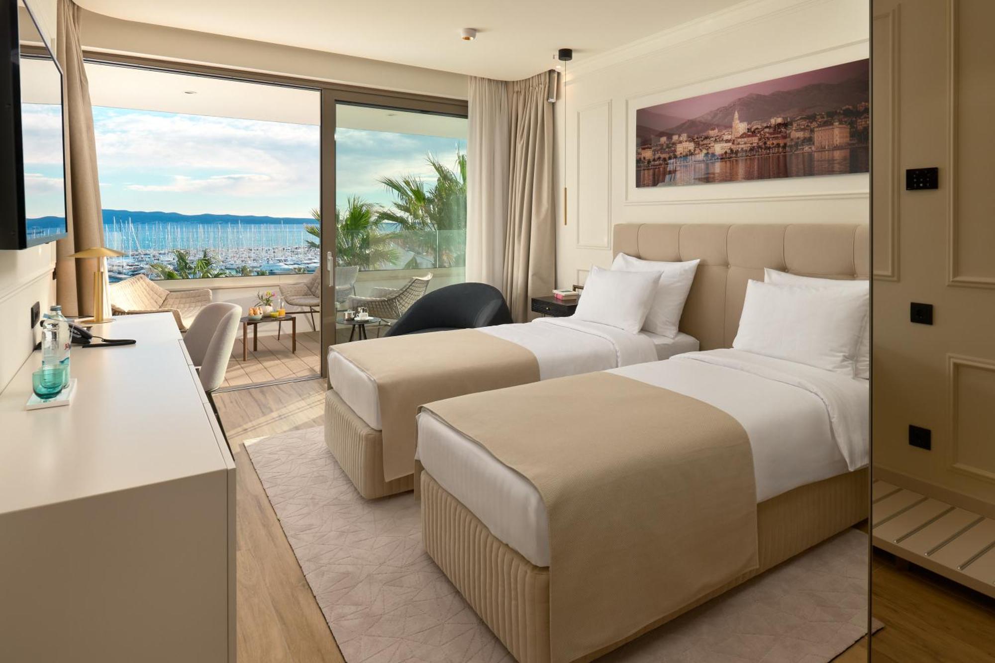 Mirari Boutique Hotel Сплит Экстерьер фото